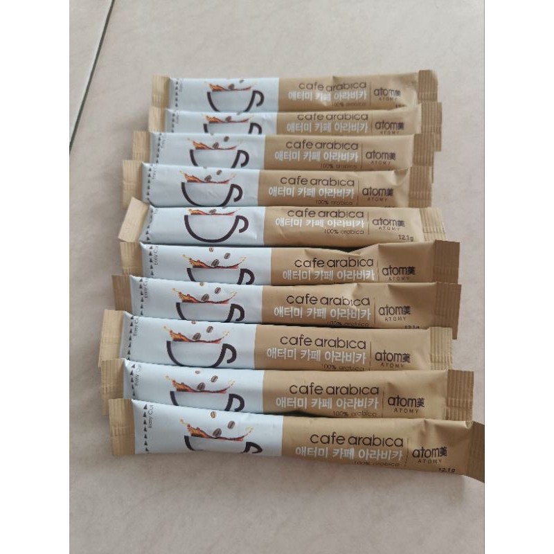 

JAMIN MURAH !!!Kopi 3 in 1 Cafe Arabica Original Korea Isi 50 (Tanpa Box)(BISA LANGSUNG ORDER)