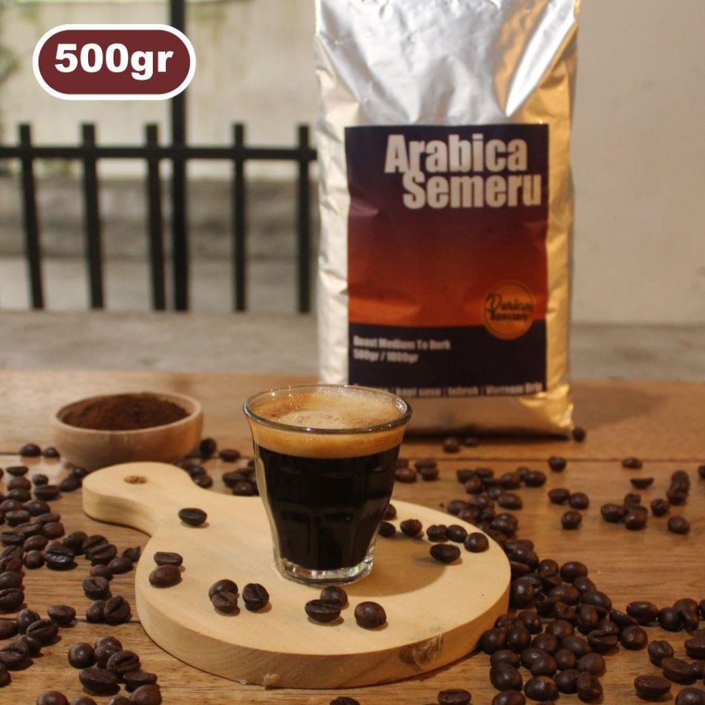 

JAMIN MURAH !!!Roast Bean Arabica Kualitas Super Kemasan 500gr(BISA LANGSUNG ORDER)