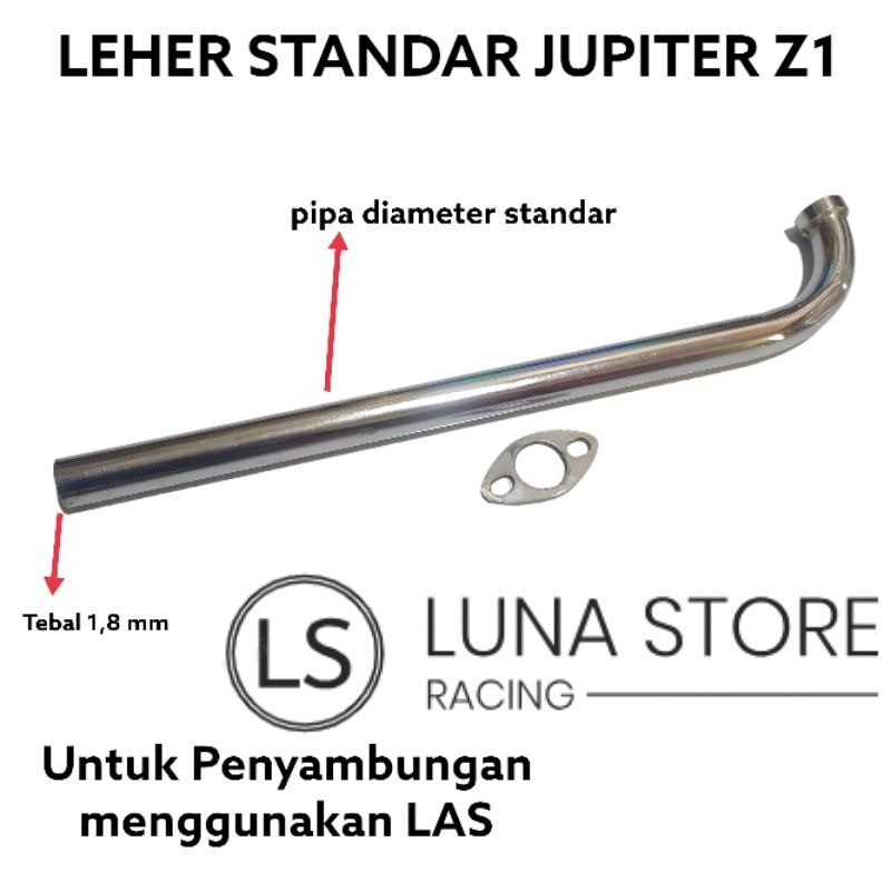 Leher Knalpot Standar JUPITER Z1 Leheran Pipa Tebel Knalpot Z1 Leheran knalpot Jupiter Robot Z1 Tebe