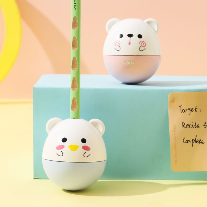 

Deli Rautan Pensil Lucu. / Pencil Sharpener Hewan Mainan Lucu EH562