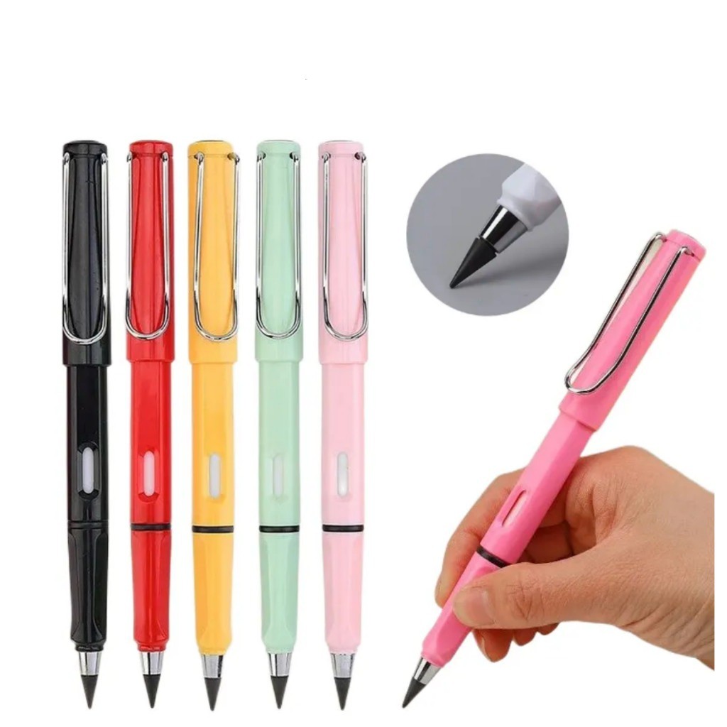 

CAHAYA MANDIRI6 PENCIL ETERNAL VIRAL / PENSIL UNLIMITED TANPA BATAS / PENSIL MAGIC MACARON ANTI RIBET TANPA RAUTAN COCOK UNTUK ANAK SEKOLAH