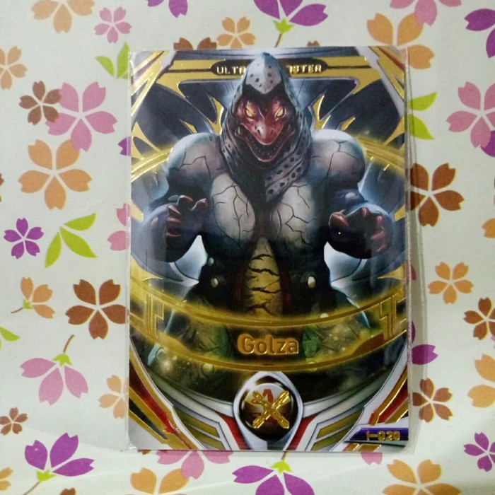 ultraman fusion fight OR golza versi 1-020