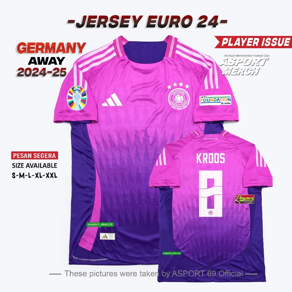 PLAYER ISSUE JERMAN AWAY 2024 2025 PI
