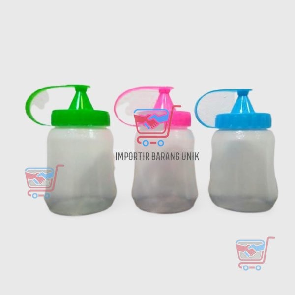 -B115- Botol Kecap Saus - Botol Isi Ulang - Wadah Kecap dan Saus - Botol Plastik Kecap
