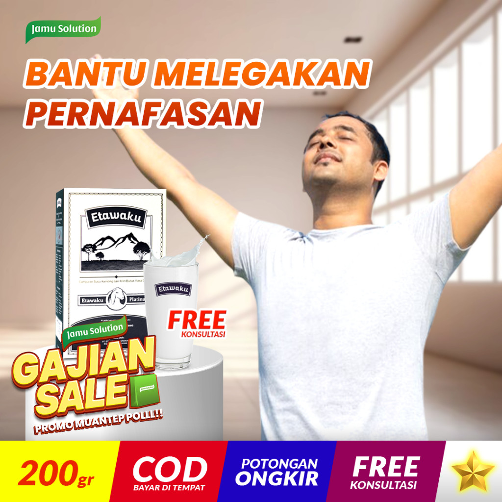

Susu Kambing Etawa ETAWAKU Obat Jamu Herbal Alami Bantu Atasi Masalah Pernafasan FREE Konsultasi