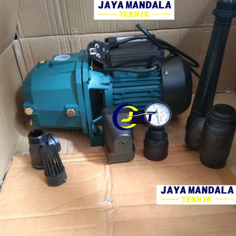 Pompa Jet pump Otomatis Pompa Jet pump 40 meter Pompa Jet pump 370Wat Pompa Air Sumur Dalam 40 meter