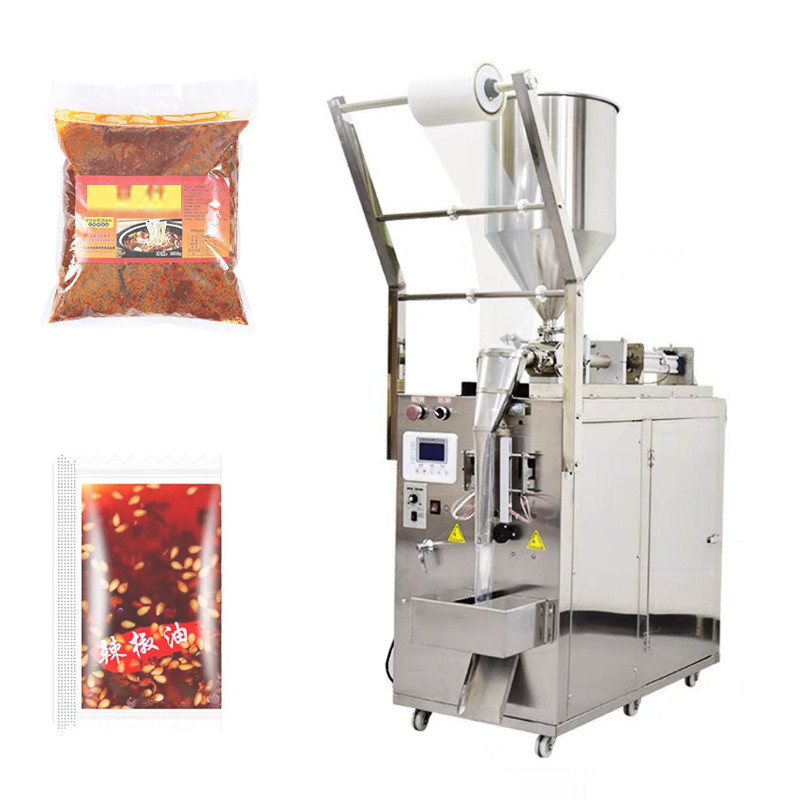 Automatic Liquid Packing Machine 500g Paste Packing Machine Liquid Sachet Packing Machine Sealing Ma