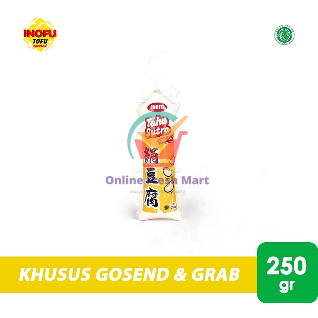 

Inofu Tahu Sutra (250 gr) KHUSUS GOSEND - Online Fresh Mart Denpasar