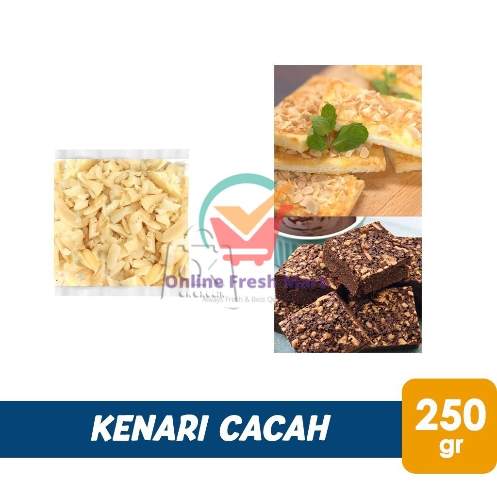 

Kenari Mentah Cacah / Crushed Pili Nuts (250 gr) - Online Fresh Mart Denpasar