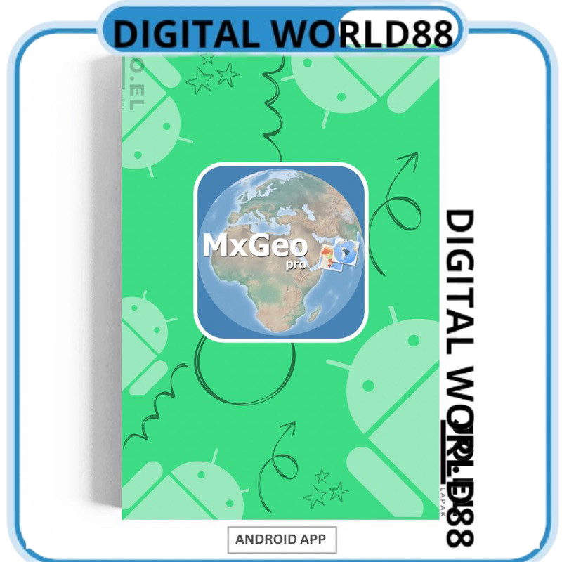World Atlas MxGeo Pro Android Premium