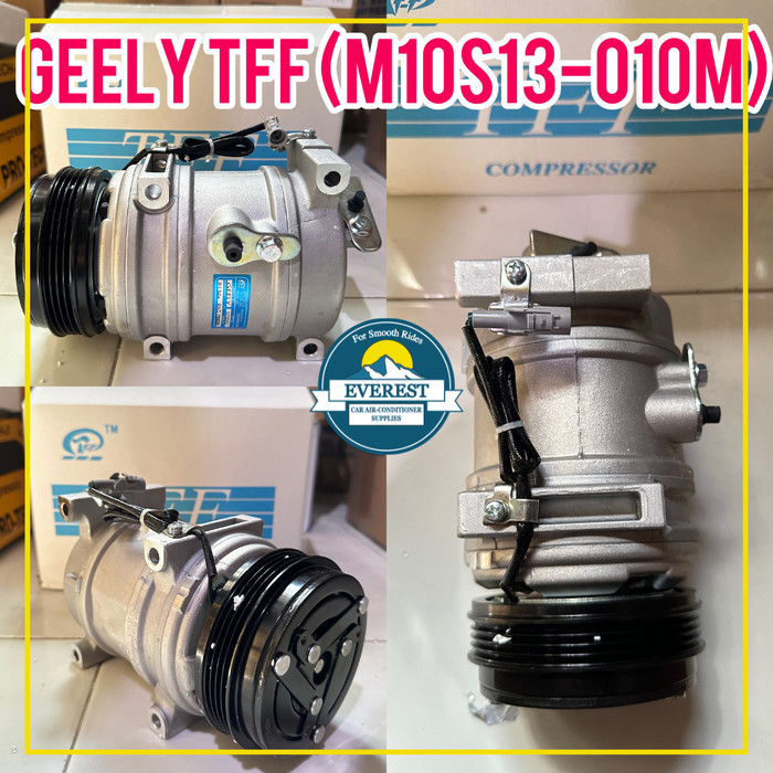 Kompresor Compressor AC Mobil Geely MK MK1 MK2