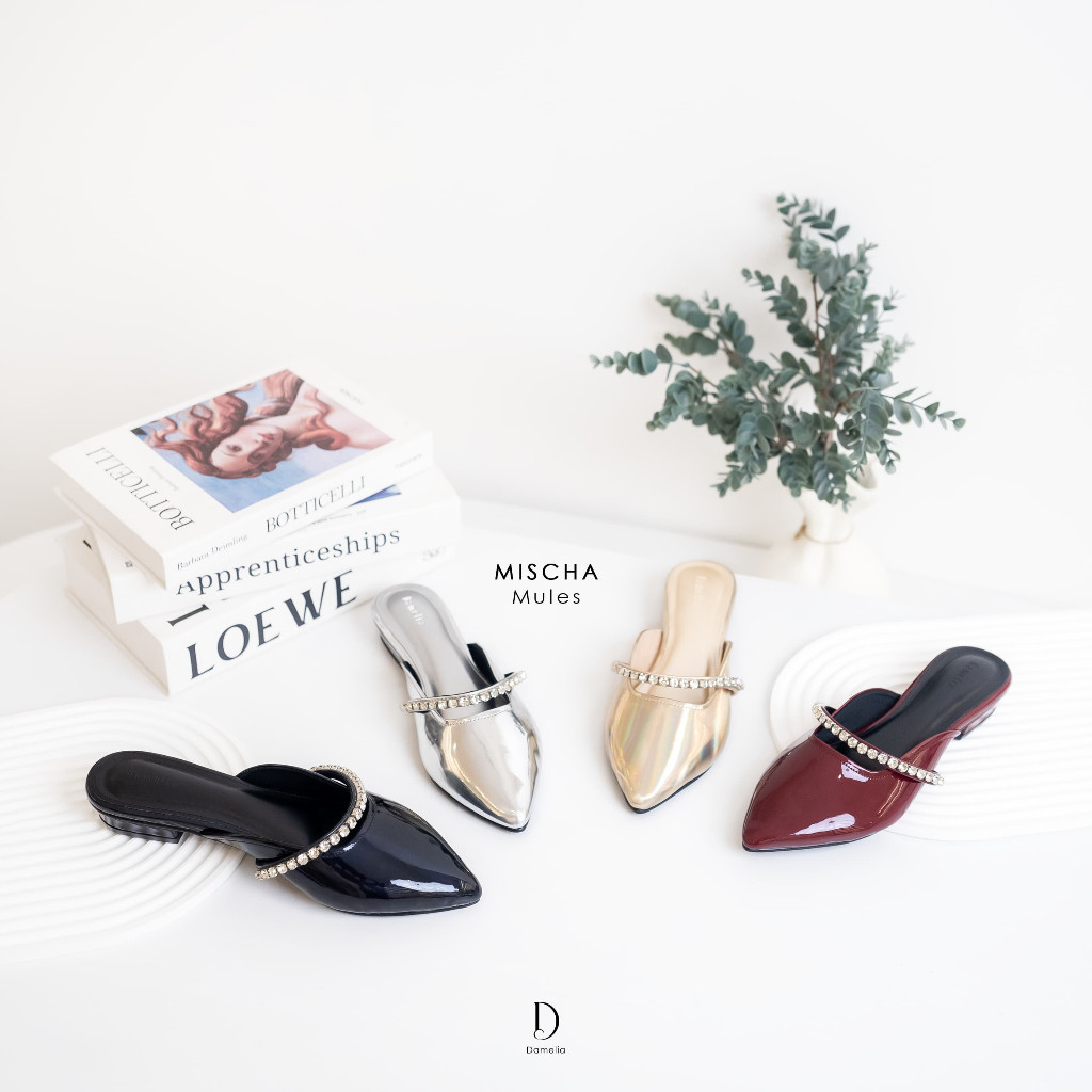 sandal Damelia Mischa Mules Wanita ..