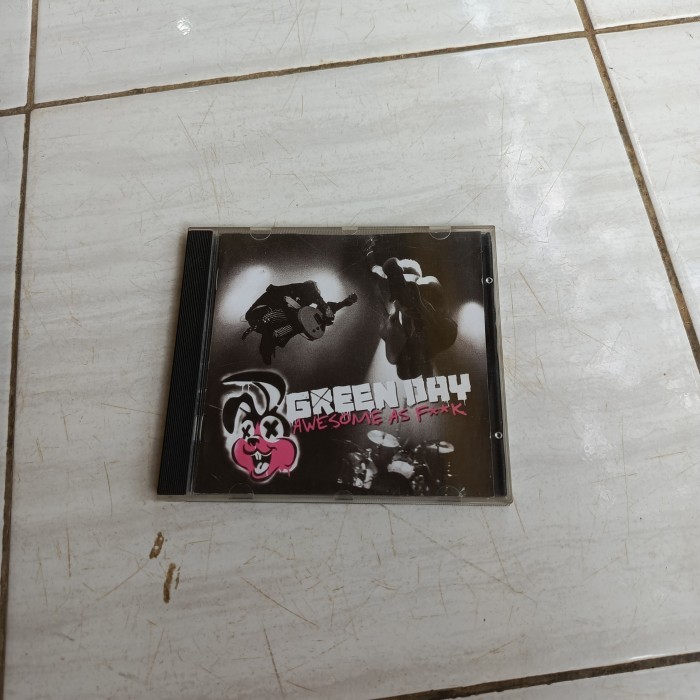 GREEN DAY AWESOME AS F**K- CD ORIGINAL