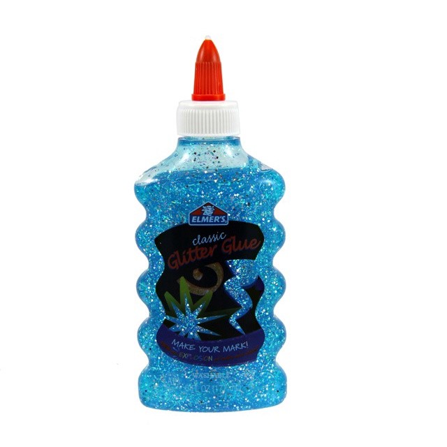 

ELMERS ELM GLITTER GLUE 177 ML SILVER (2142242)