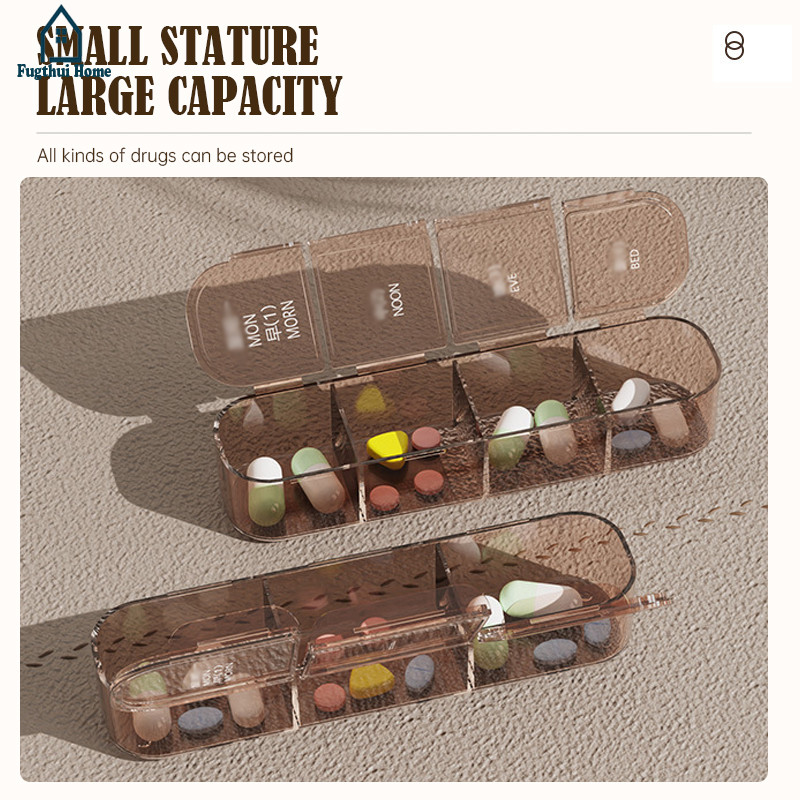 Kotak Obat Tersegel Kotak Subkemas Obat Tahan Lembab Kotak Obat Kapasitas Besar Fugthui