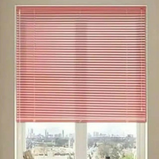 krei tirai plastik pvc gulung jendela krey blind roller uk 120 x 220cm - Putih