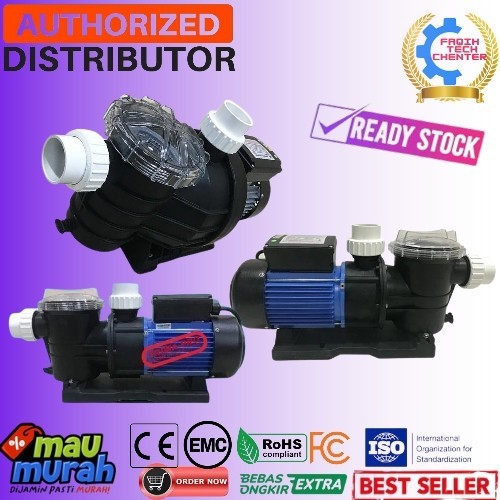Pompa kolam renang 1hp Primapro Pompa air kolam renang 1 Hp Primapro