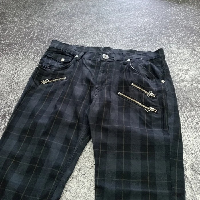 Celana pendek pria Lee multi Zipper workwear Cowboy