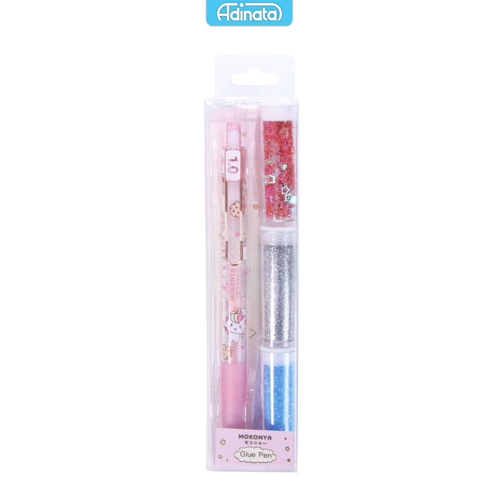 

Mokonya Glue Pen 2450-2158A Pink / Pen / Alat Tulis - Adinata
