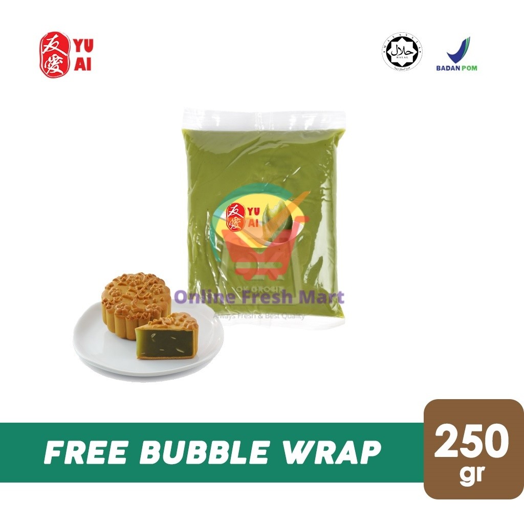 

YU-AI Pasta Filling Pandan Mung Bean (250 gr) - Online Fresh Mart Denpasar