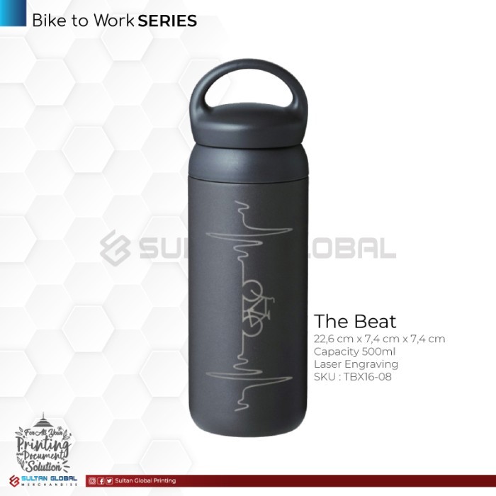 Day Off Tumbler 500ml - The Beat