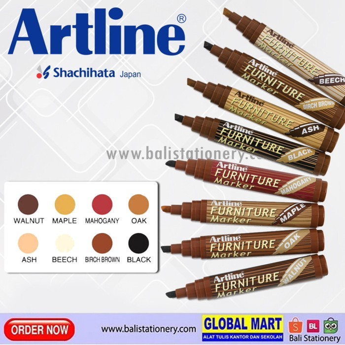 

NEW !!! Spidol Artline Furniture