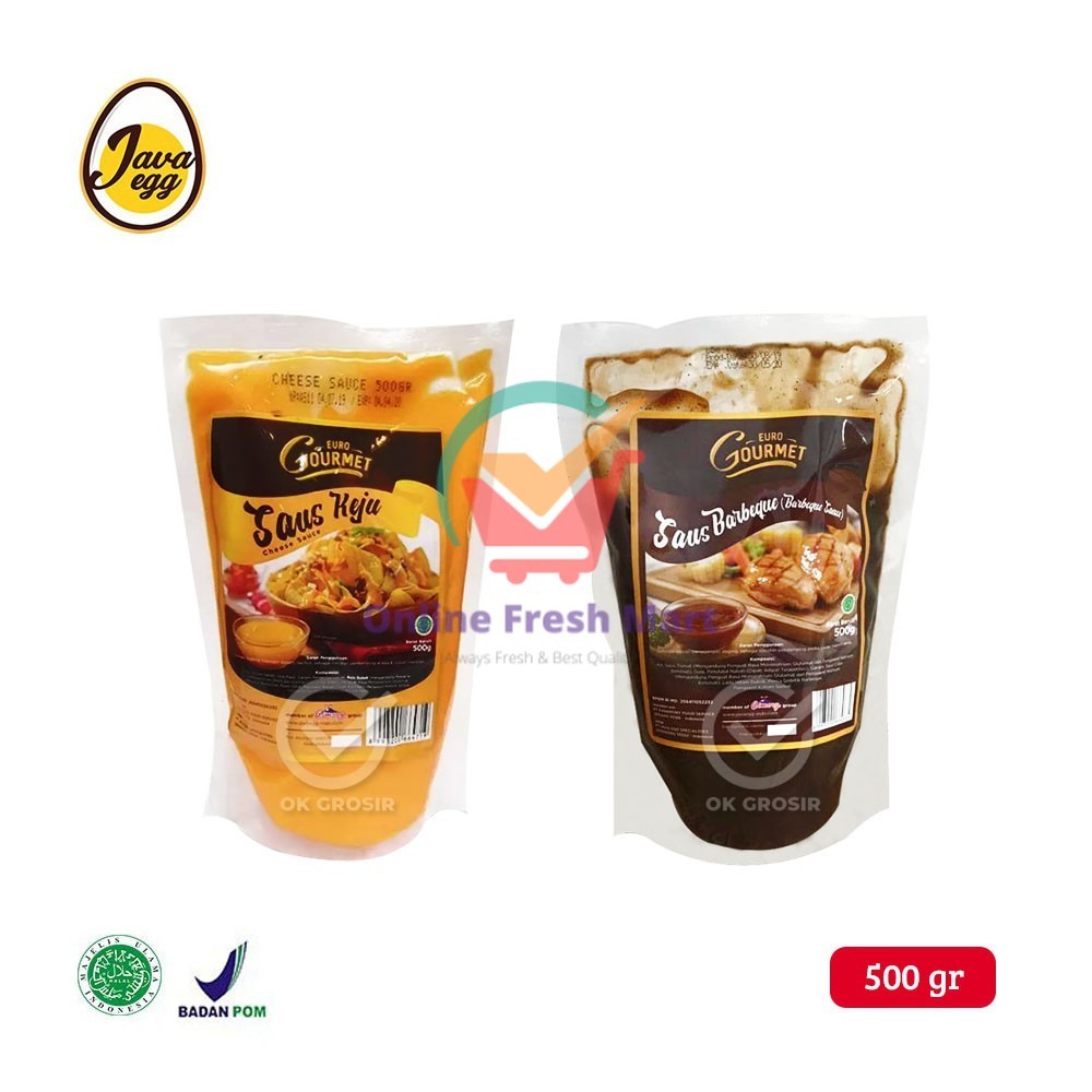

PAKET Euro Sauce (1 BBQ + 1 Cheese Sauce) - Online Frseh Mart Denpasar