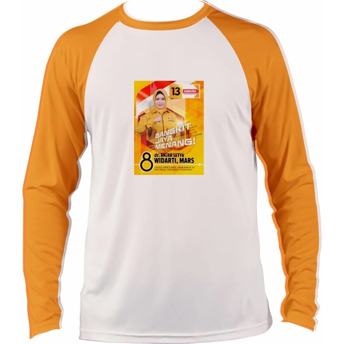Kaos Partai Lengan Panjang