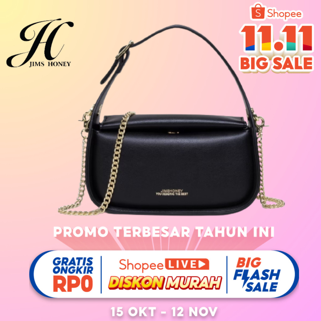 WS64M Kindy bag tas selempang wanita jims honey free box exclusive realpic cod official store