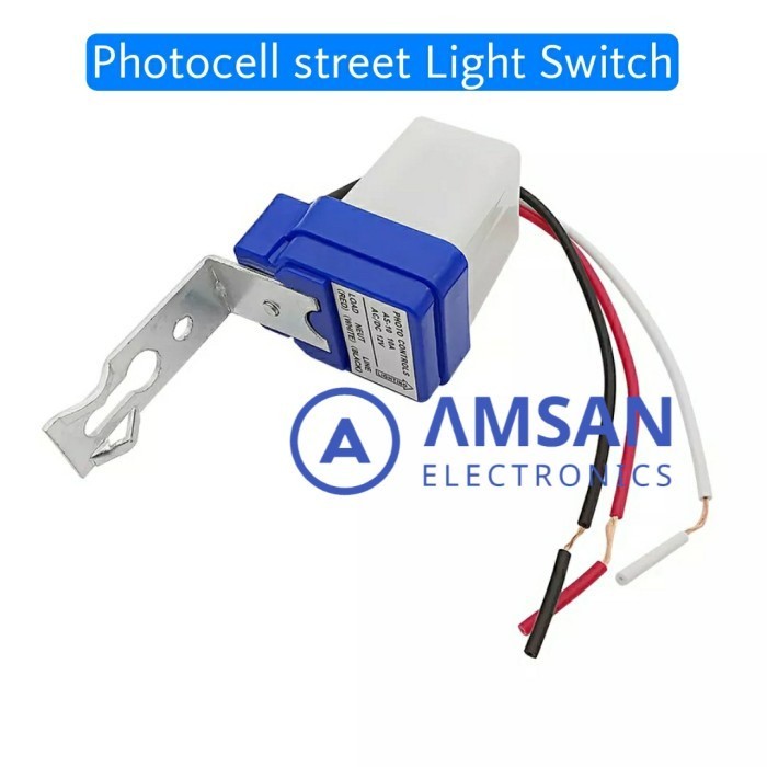 LDR Saklar Sensor Cahaya Otomatis Lampu Jalan LDR DC 12V AC 220V DC 24V