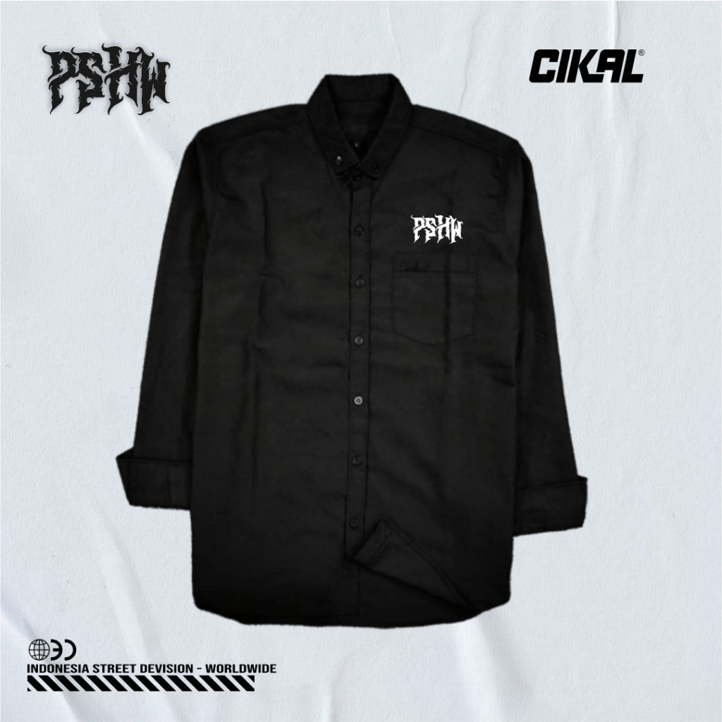 Kemeja BORDIR PSHW Tulisan PSHW Keren - Atribut Pencak Silat SH Winongo By ninentynine YL6 ZL6