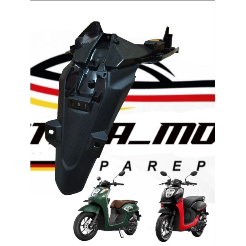 Spakbor belakang honda genio