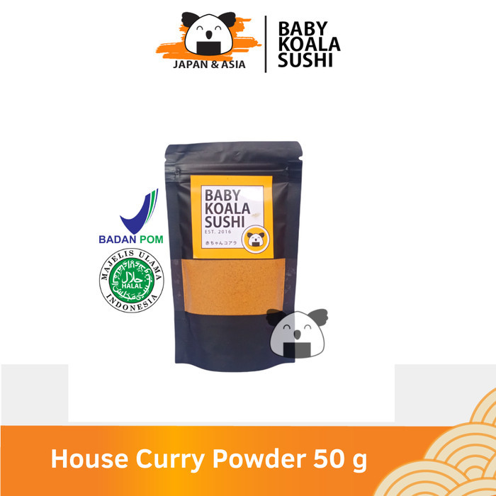 

✨TERLARIS -JAPAN CURRY SPICE MIX 50g | Bumbu Rempah Bubuk Penyedap Kari Jepang - Pouch-50g