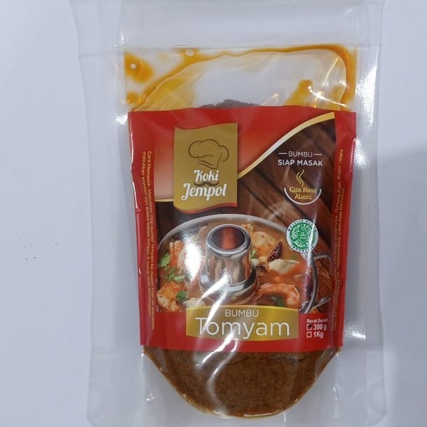 

✨TERLARIS -Bumbu Tomyam 300gr Kemasan Klip Pouch