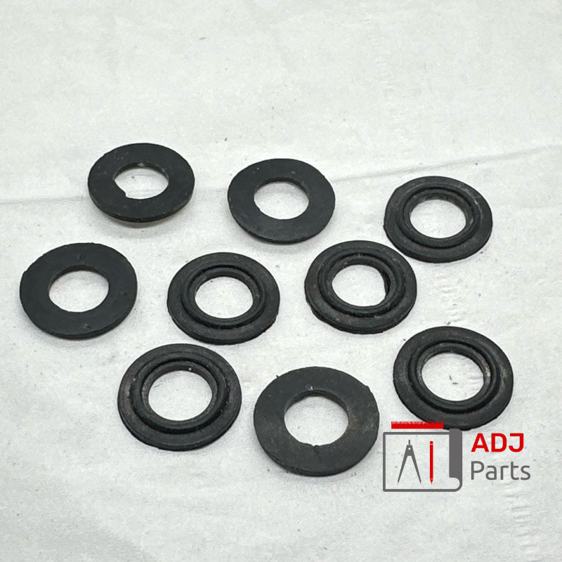 RING KARET SIEL KARET LUBANG M10 BAUT 14 RING KARET ORIGINAL SIL MURAH ADJ