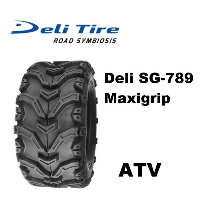Ban luar Deli Tire MAXI GRIP 25 x 8 -12 dan 25 x 10 -12 4PR  Mobil ATV Wintro Offroad 25x8 dan 25x10