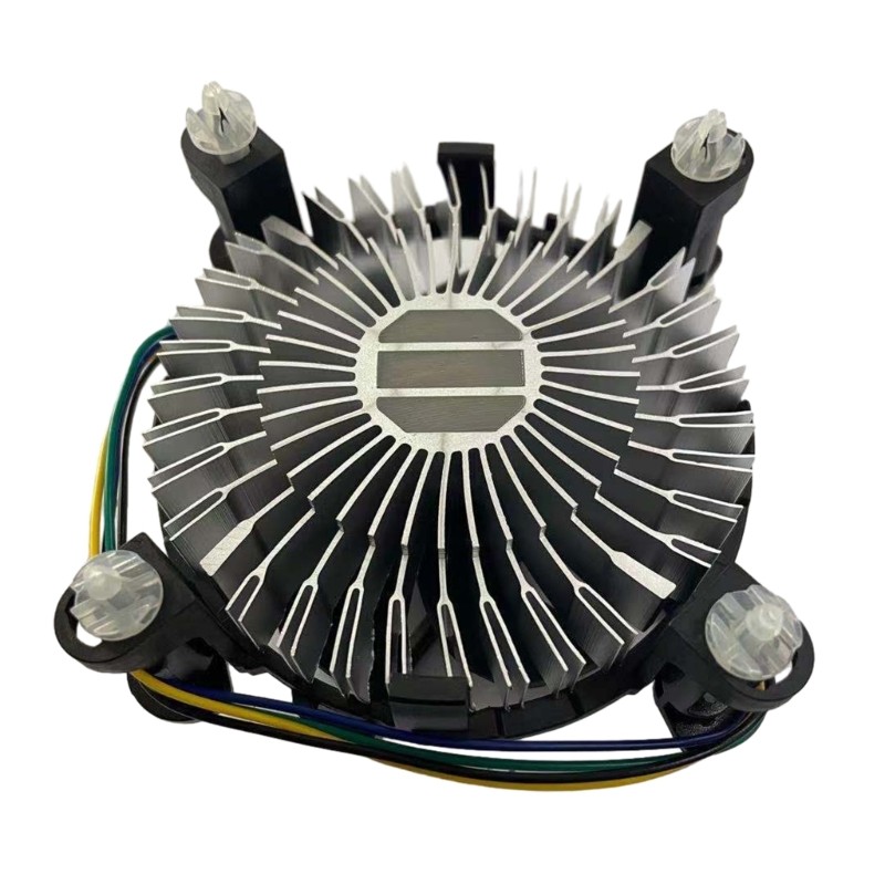 CPU Air Cooler Cpu Radiator Low Noise Operation Aluminum Heat Sink Cooling Fan Silent Cpu Fan for In