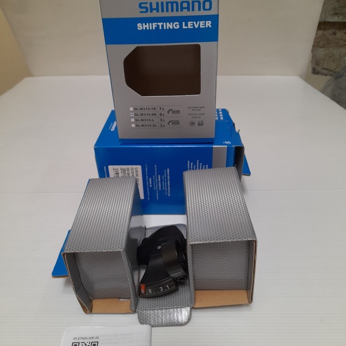 shifter shimano altus 8 speed kanan