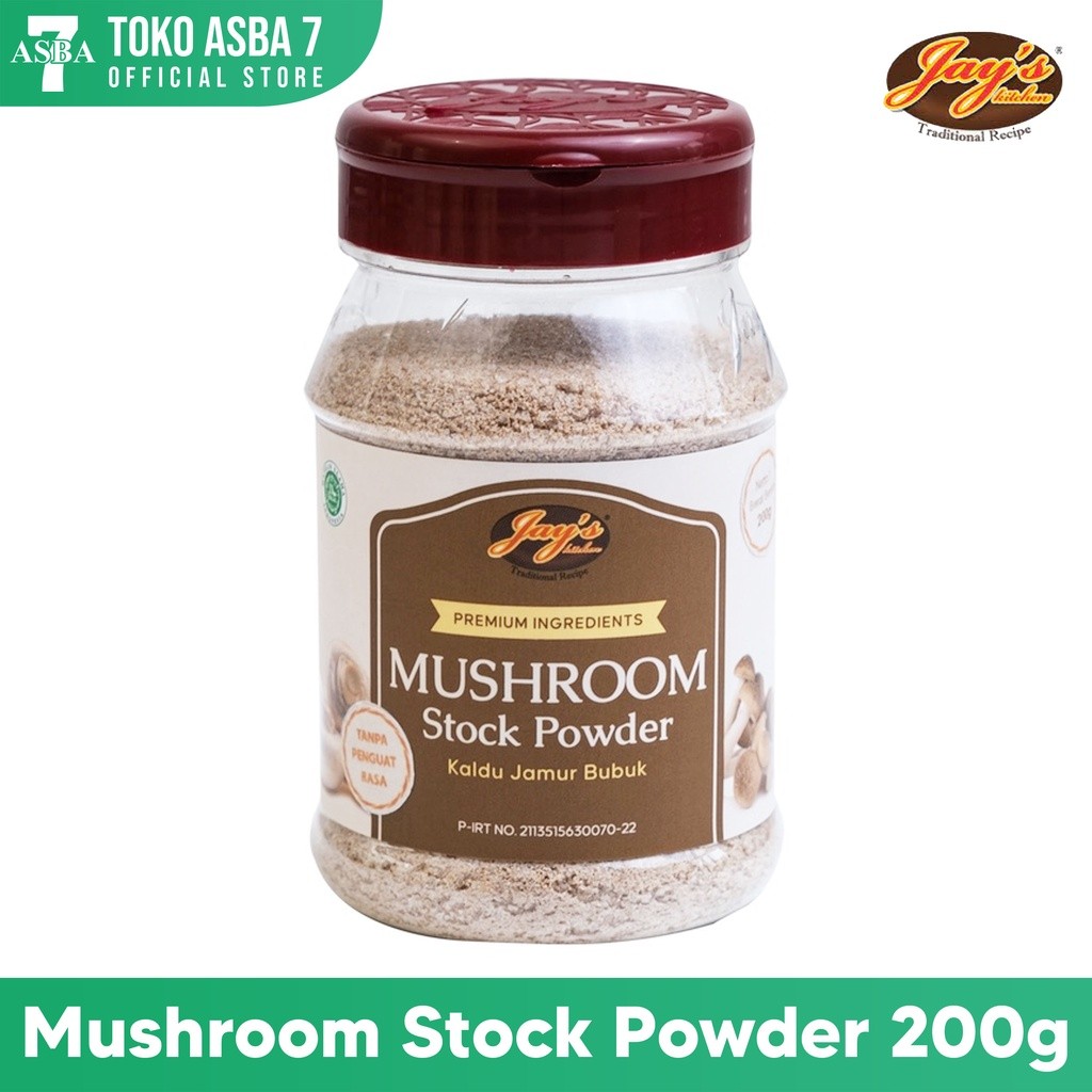 

JAYS MUSHROOM STOCK POWDER 200GR