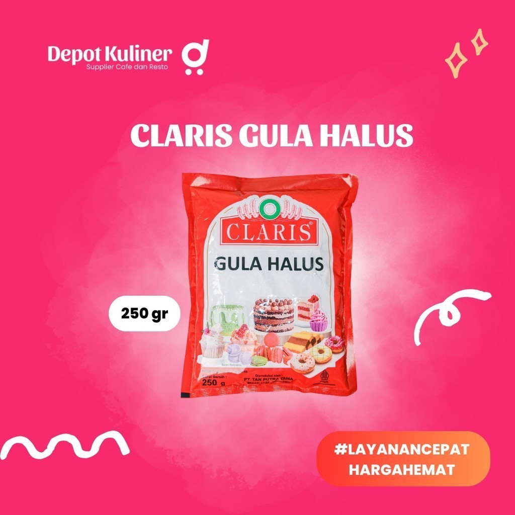 

Claris Gula Halus 250 Gr