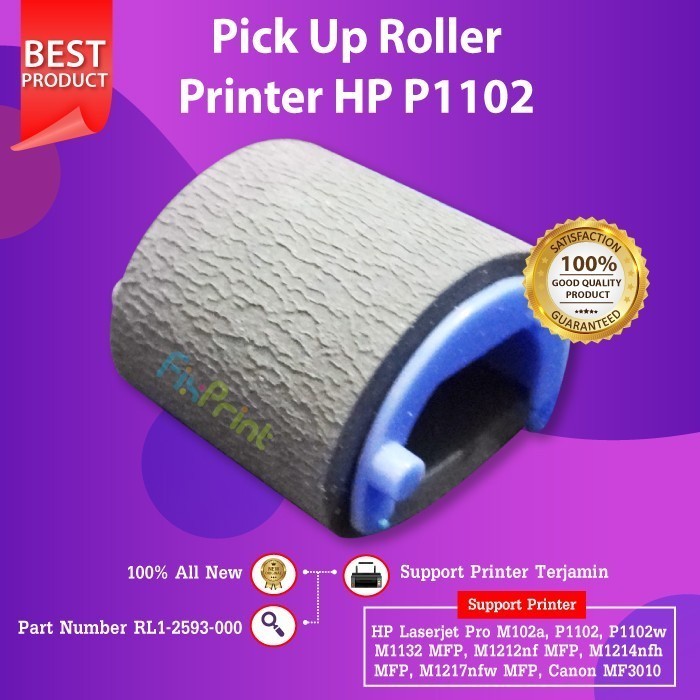 FixPrint Pick Up Roller P1102 M1132 Printer Laserjet M175 M177FW M102a M275