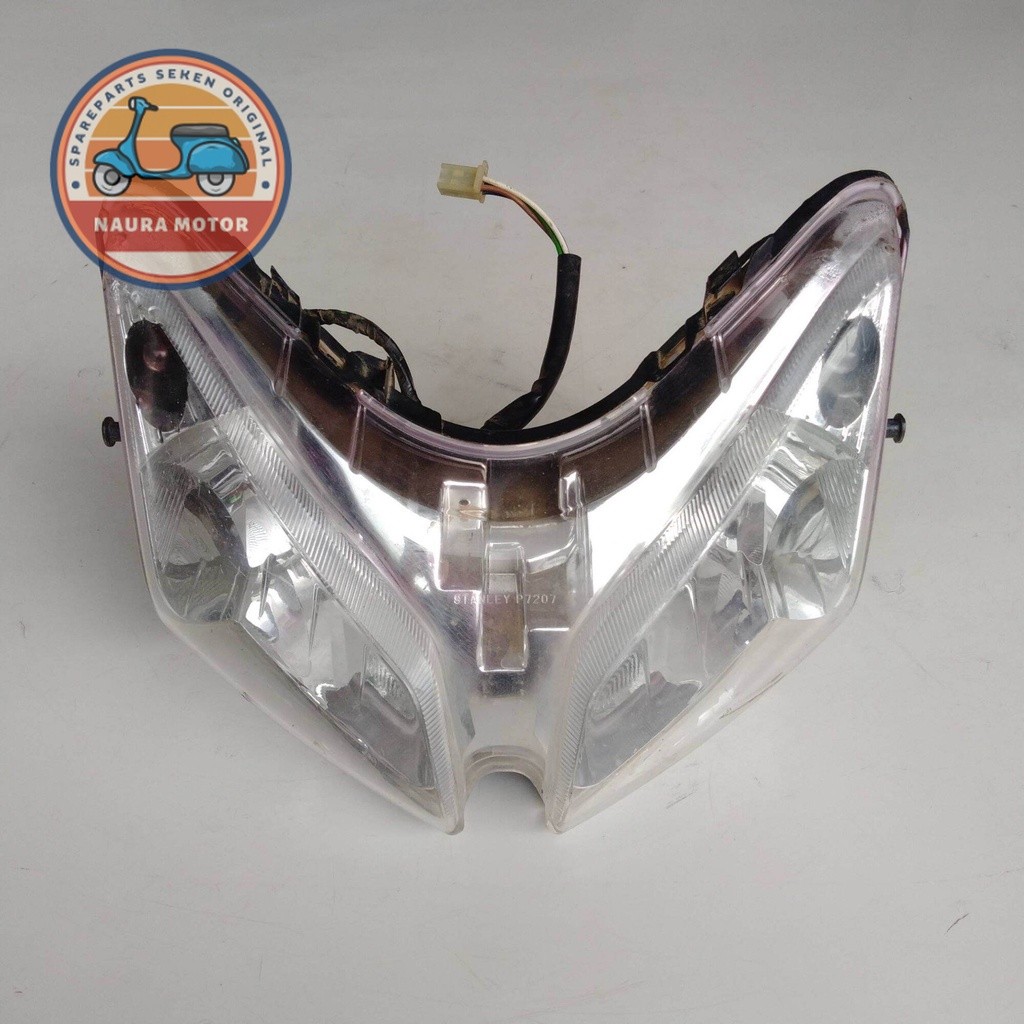 REFLEKTOR VARIO 110 KARBU OLD ORIGINAL COPOTAN LAMPU DEPAN VARIO 110 LAMA KARBU SEKEN ORIGINAL