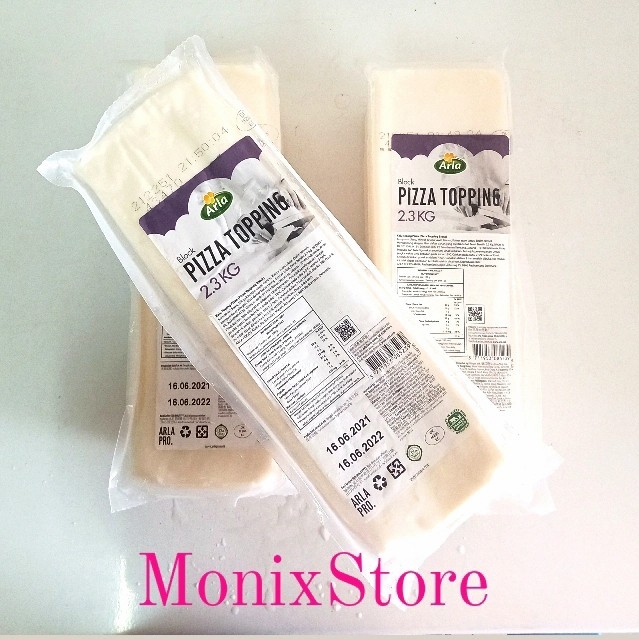 

[Best] Keju Mozzarella Arla | Cheese Mozarella Arla Blok 2.3 Kg