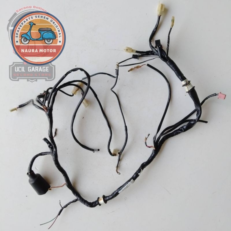 KABEL BODY JUPITER Z NEW ROBOT 115 ORIGINAL COPOTAN WIRE HARNESS JUPITER Z ROBOT