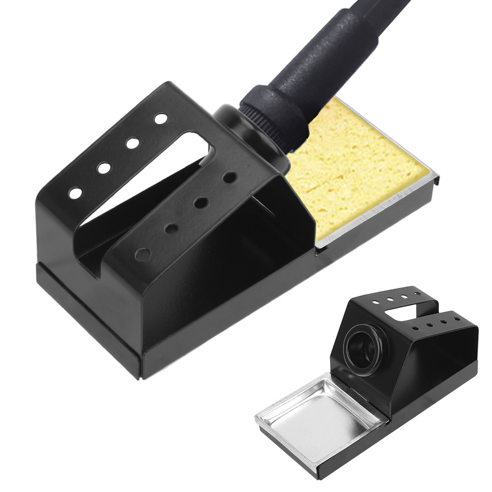 Soldering Iron Bracket Stand Holder Support Station For hakko 936 863 8586 BGA Rework Solder Station