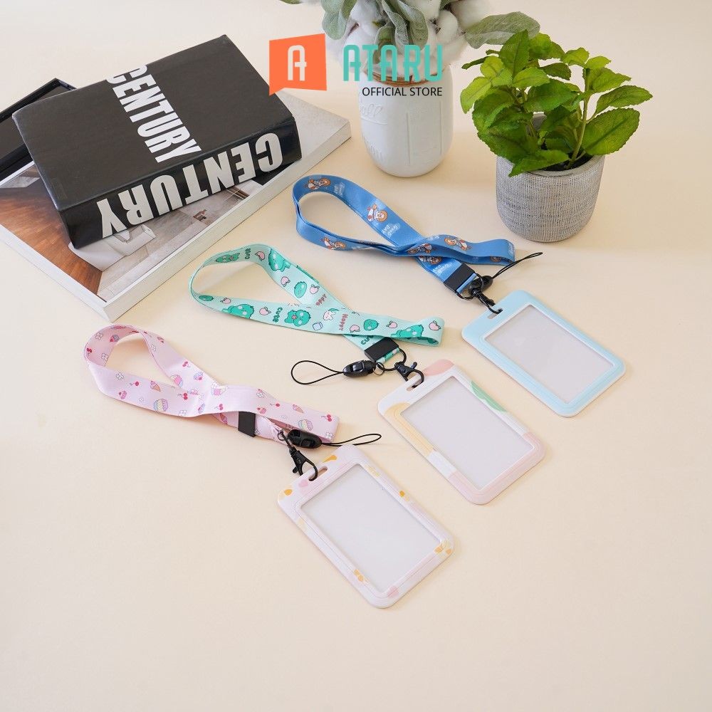 

Ataru Holder Id Card Print Tempat Kartu Lanyard Name Tag Holder Id Card Holder Lucu