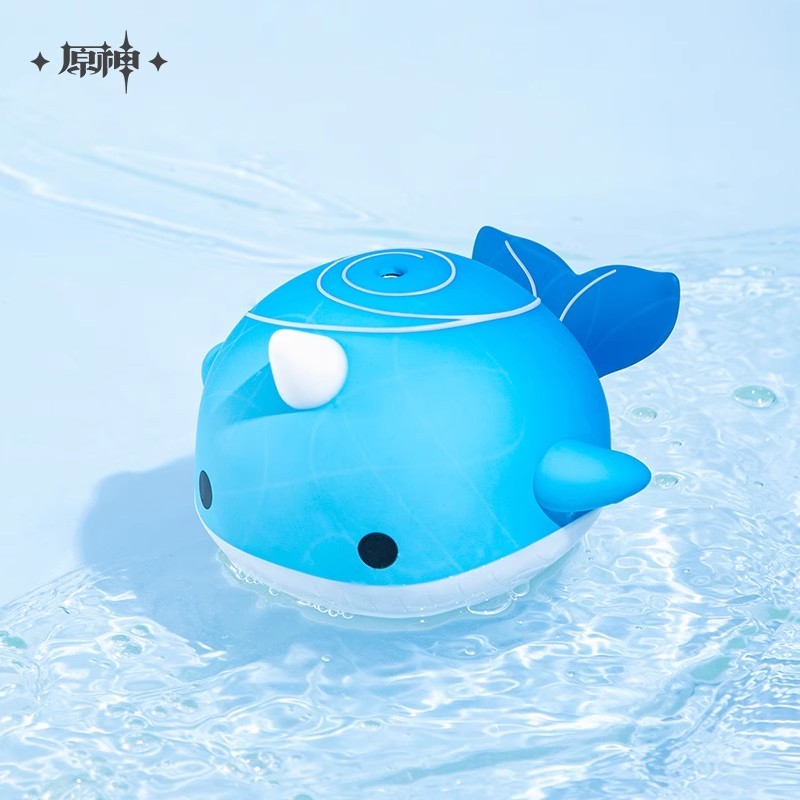 [Genuine] Anime Game Genshin Impact Tartaglia Sky Whale Bedroom Ornaments Childe Ambiance Spray Humi