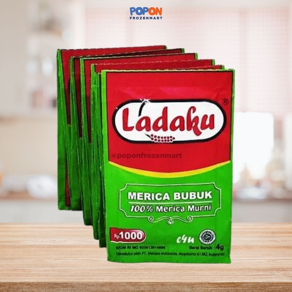 

Ladaku Merica Bubuk isi 12 sachet