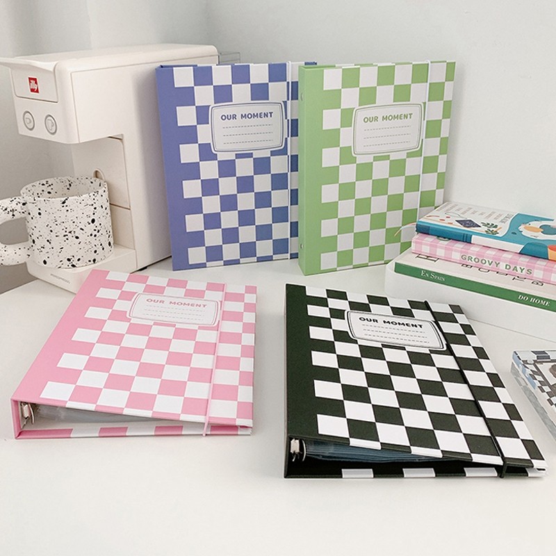 

A5 Photocard Binder Holder Kpop Photo Album Idol Cards Collect Book Ins Picture Album Student Stationery Supplies Room Decor