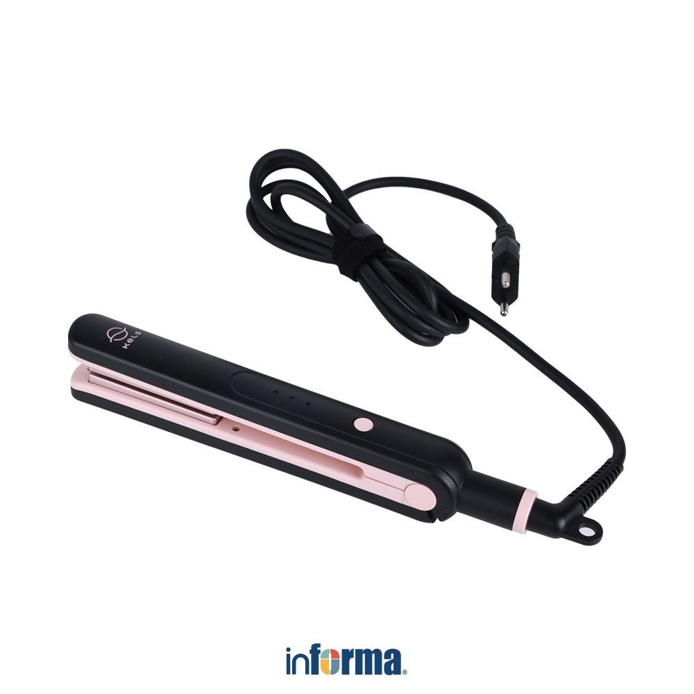 Informa Kels Professional Alat Catok x995 Pelurus Rambut Catokan Hair Styler Elektronik Kecantikan R
